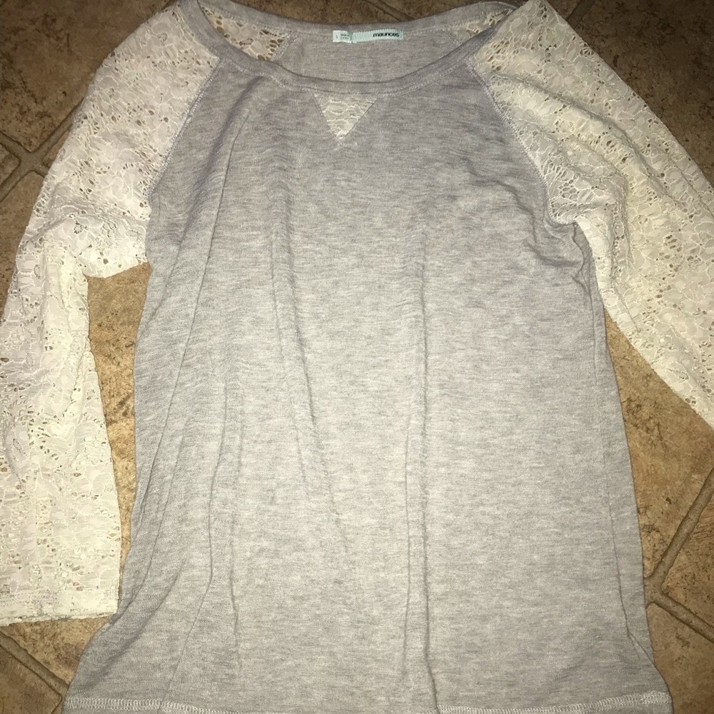 3/4 sleeve top